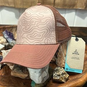 PRANA La Viva Trucker hat NWT unisex